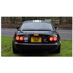 Rear Panel Quad Led USA/Import Plate Carbon Fibre 1989-97 - MXVCM045CF - Carbon Miata