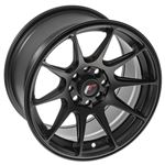 Alloy Wheel JR11 8" x 15" ET25 Matt Black - MXVJR1112 - JR-Wheels
