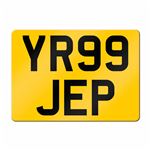 Number Plate Rear Square - NPRS