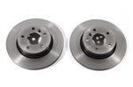 Brake Disc Front (pair) Vented 397mm - NTC8780BREMBO - Brembo