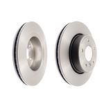 Brake Disc Front (pair) Vented 397mm - NTC8780BREMBO - Brembo