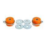 Rear Radius Arm Bush Set Chassis End Dynamic Orange 1AV - NTC9027PBO - Polybush