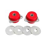 Rear Radius Arm Bush Set Chassis End Performance Red 1AV - NTC9027PBR - Polybush