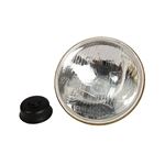 Headlamp 7" Vertical Dip 'Le Mans' (Single) - PF700/LMLC - Lucas Classic