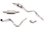 SS Exhaust System - RA1017SS