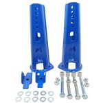 Mega Sport Front Mounting Kit - RA1345TFMSFK - Terrafirma