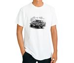 Range Rover Sport 2005-2009 - T Shirt in Black and White - RA1539TSTYLE