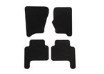 Carpet Mat Set RHD (4 piece) Black - RA1592BLACK - Aftermarket