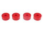 Steering Damper Bush Kit Performance Red Kit15 - RA1604PBR - Polybush