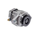 Alternator 50Amp Small In-Line 3 Fixing Lugs Negative Earth - RAC002 - Powerlite