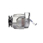 Alternator 40Amp Small In-Line 2 Fixing Lugs Negative Earth - RAC003 - Powerlite