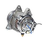 Alternator 50Amp Performance Negative Earth Multi Mount Race Spec 100mm Pulley - RAC068R - Powerlite
