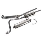 Stainless Steel Exhaust System With Standard Tailpipe - RB7015