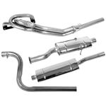 Stainless Steel Sports Exhaust System Including Manifold - RHD Vehicles - RB7021