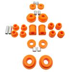 Suspension Bush Kit Front Dynamic Orange Kit 31 - RB7061PBO - Polybush