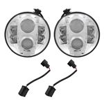 Headlamp 7" LED Conversion LHD (pair) - RB7082LEDLYNX - Aftermarket