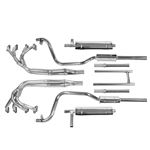 Stainless Steel Exhaust System Including Manifolds - 4 Box - RB7269