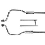 Stainless Steel Exhaust Part System - H Pipe - 2 Box - RB7303