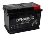 096 Battery 3 Year Warranty Dynamic Silver - RBAT096B