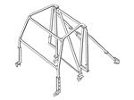Roll Cage 90" 8 Point External/Internal RHD - RBL0927SSS - Safety Devices
