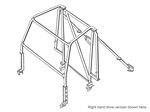 Roll Cage 90" 8 Point External/Internal LHD - RBL0927SSSLHD - Safety Devices