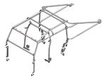 Roll Cage 130" 8 Point External/Internal - RBL2477SSS - Safety Devices