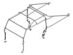 Roll Cage 130" 6 Point External - RBL2607SSS