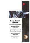Body Repair Manual - MGF - 1995-2005 - RCL0090ENGGR - OTP