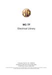 Electrical Library - MGTF - 2002-2005 - RCL0495ENGGR - OTP