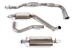 SS Exhaust System including CAT - RD1001SS