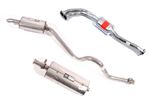 SS Exhaust System including CAT - RD1003SS