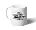 Discovery 2 - 98-02 Mug - Black & White with Reg - RD1027BWMUG