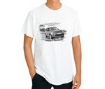 Discovery 5 2017 on - T Shirt in Black & White - RD1092TSTYLE
