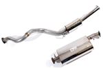 SS Exhaust System including CAT - RD1195SS