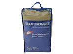 Seat Cover 2nd Row Sand - RD1237BPSAND - Britpart