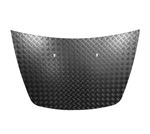 Chequer Plate Bonnet 3mm Black Finish - RD1419 - Aftermarket