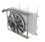 Cooling Fan Kit Discovery 2 V8 - RD1431 - Revotec