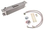 Spin on Conversion and Oil Cooler Kit with Braided Hoses and Thermostatic Control - TR2-4A - RF4028SONSSTH