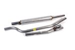 Stainless Steel Sports Exhaust System - Single Exit - TR4A - RF4074