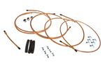 Fuel Pipe kit - R9 Spec. Ethanol resistant - TR4-4A and TR250 Stromberg - RF4107STRR9 - Automec