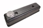 Rocker Cover - Alloy - Not Vented - Black Crackle Finish - TR2-4A - RF4115BLACK