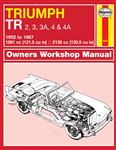 Haynes Workshop Manual - Triumph TR2, TR3, TR3A, TR4 and TR4A (52-67) up to F - RF4128