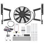Cooling Fan Kit AH 100-4 Neg Earth - RFK051 - Revotec