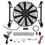 Cooling Fan Kit AH 100-6/3000 Neg Earth - RFK052P - Revotec