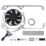 Cooling Fan Kit Triumph Herald (Pos Earth) - RFK25P - Revotec