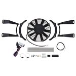 Cooling Fan Kit Triumph Spitfire 16" Rad (Pos Earth) - RFK321P - Revotec