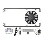Cooling Fan Kit 9" Morris Minor Pos Earth - RFK70P - Revotec