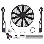 Cooling Fan Kit S-Type 1963-68 Neg Earth - RFK842 - Revotec