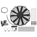 Cooling Fan Kit Jaguar XK120 Neg Earth - RFK843 - Revotec