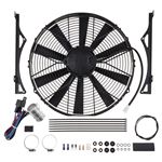 Cooling Fan Kit Jaguar XK150 Pos Earth - RFK845P - Revotec